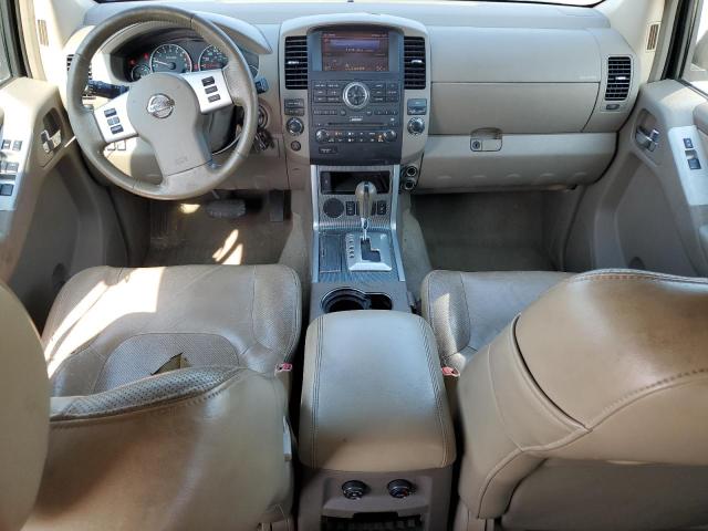 5N1BR18A28C631226 - 2008 NISSAN PATHFINDER LE TAN photo 8