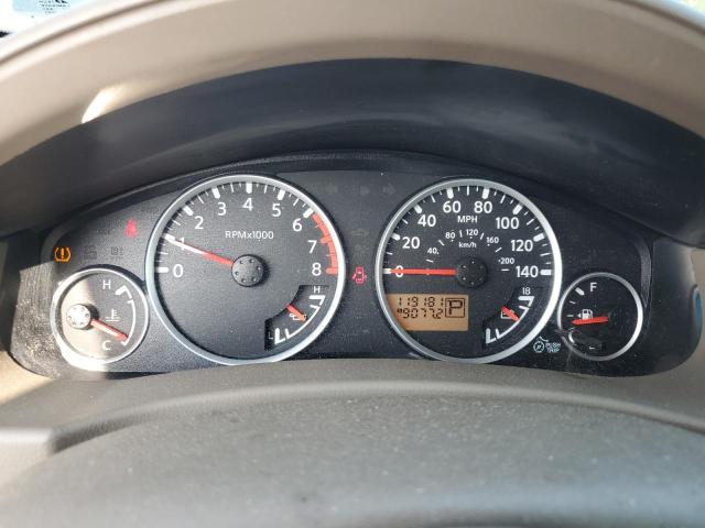 5N1BR18A28C631226 - 2008 NISSAN PATHFINDER LE TAN photo 9