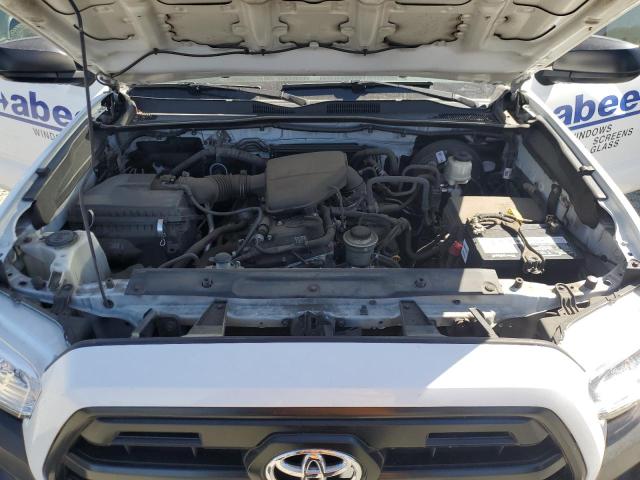 5TFRX5GNXHX102846 - 2017 TOYOTA TACOMA ACCESS CAB თეთრი ფოტო 11