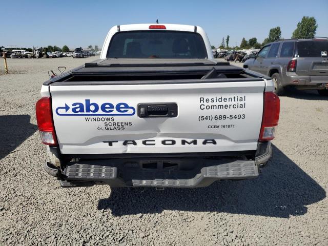 5TFRX5GNXHX102846 - 2017 TOYOTA TACOMA ACCESS CAB თეთრი ფოტო 6