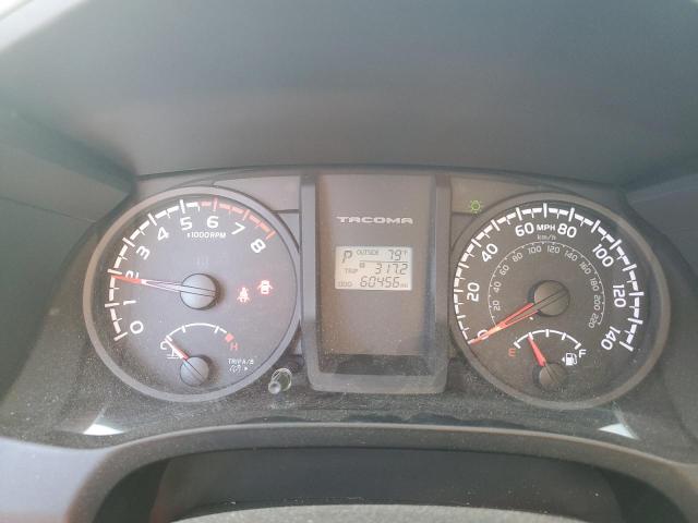 5TFRX5GNXHX102846 - 2017 TOYOTA TACOMA ACCESS CAB თეთრი ფოტო 9