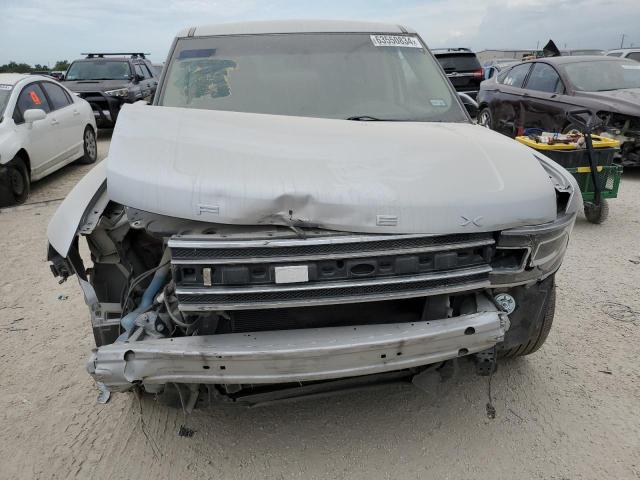 2FMGK5D81KBA04450 - 2019 FORD FLEX LIMITED SILVER photo 5