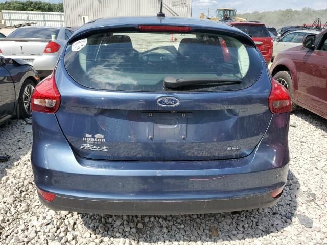 1FADP3M25JL270373 - 2018 FORD FOCUS SEL BLUE photo 6