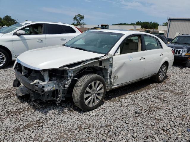 4T1BK3DB2BU422813 - 2011 TOYOTA AVALON BASE WHITE photo 1