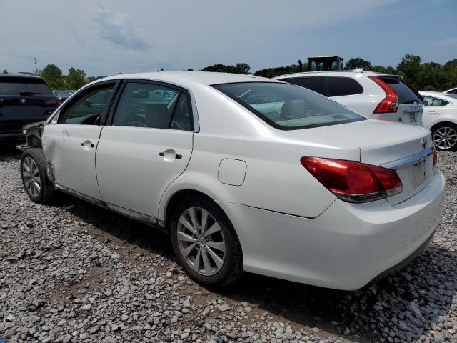 4T1BK3DB2BU422813 - 2011 TOYOTA AVALON BASE WHITE photo 2