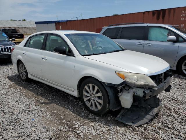 4T1BK3DB2BU422813 - 2011 TOYOTA AVALON BASE WHITE photo 4