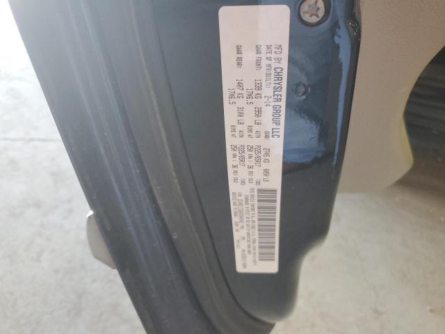 2C4RC1CG9ER304342 - 2014 CHRYSLER TOWN & COU TOURING L BLACK photo 13