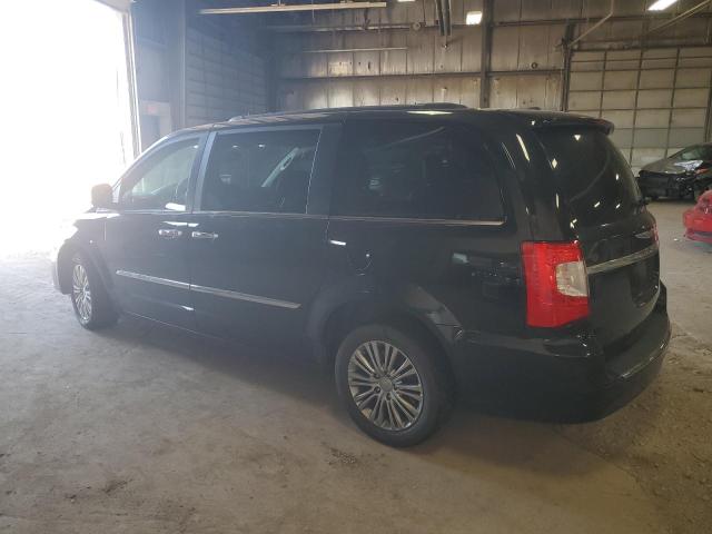 2C4RC1CG9ER304342 - 2014 CHRYSLER TOWN & COU TOURING L BLACK photo 2