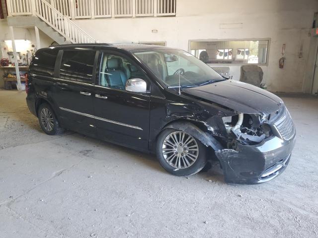 2C4RC1CG9ER304342 - 2014 CHRYSLER TOWN & COU TOURING L BLACK photo 4