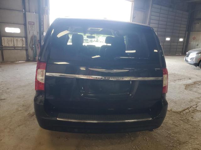 2C4RC1CG9ER304342 - 2014 CHRYSLER TOWN & COU TOURING L BLACK photo 6