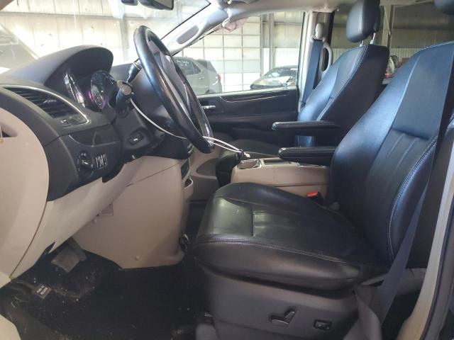 2C4RC1CG9ER304342 - 2014 CHRYSLER TOWN & COU TOURING L BLACK photo 7