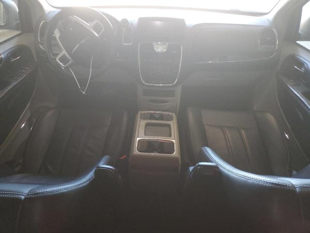 2C4RC1CG9ER304342 - 2014 CHRYSLER TOWN & COU TOURING L BLACK photo 8