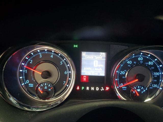 2C4RC1CG9ER304342 - 2014 CHRYSLER TOWN & COU TOURING L BLACK photo 9