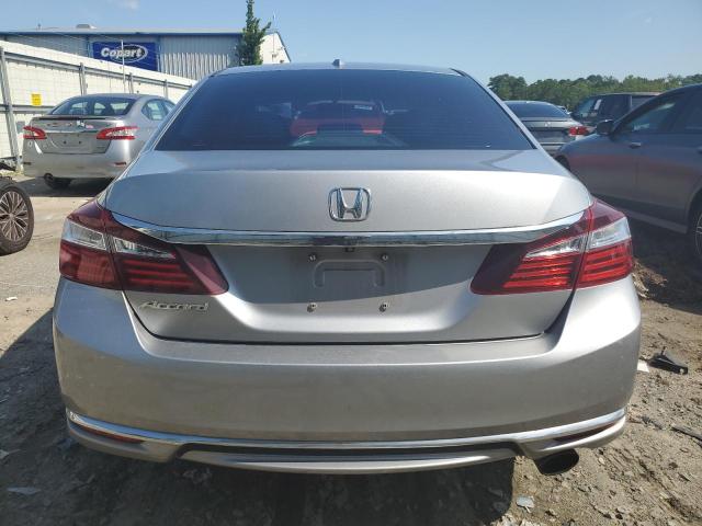 1HGCR2F70HA211354 - 2017 HONDA ACCORD EX SILVER photo 6