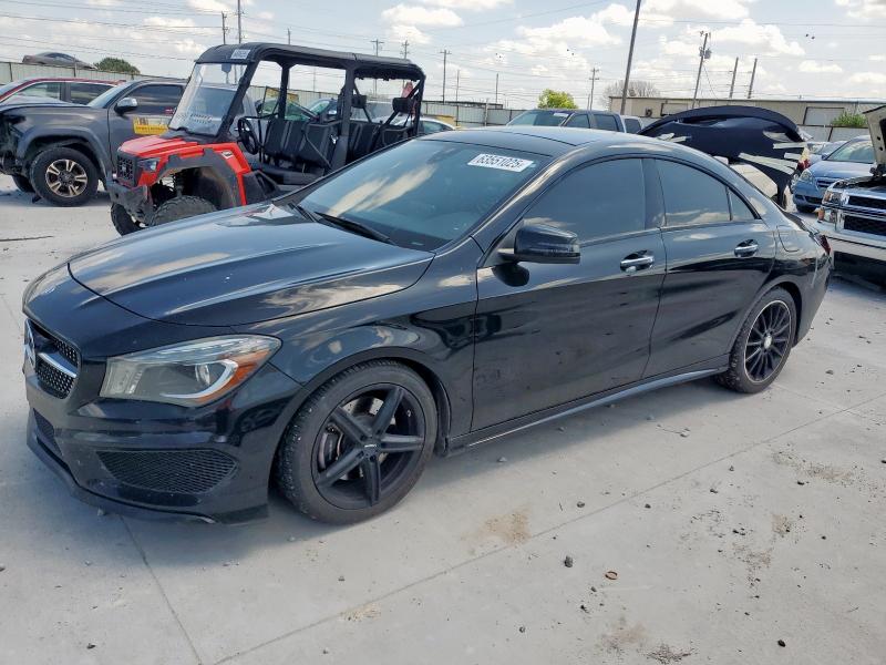 2016 MERCEDES-BENZ CLA 250, 