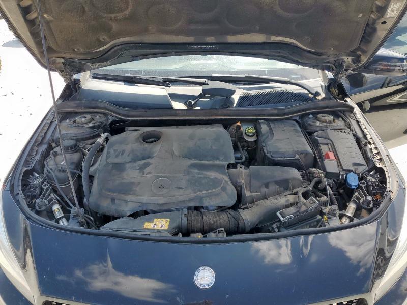 WDDSJ4EB5GN319646 - 2016 MERCEDES-BENZ CLA 250 BLACK photo 11