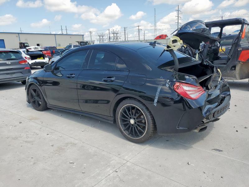 WDDSJ4EB5GN319646 - 2016 MERCEDES-BENZ CLA 250 BLACK photo 2