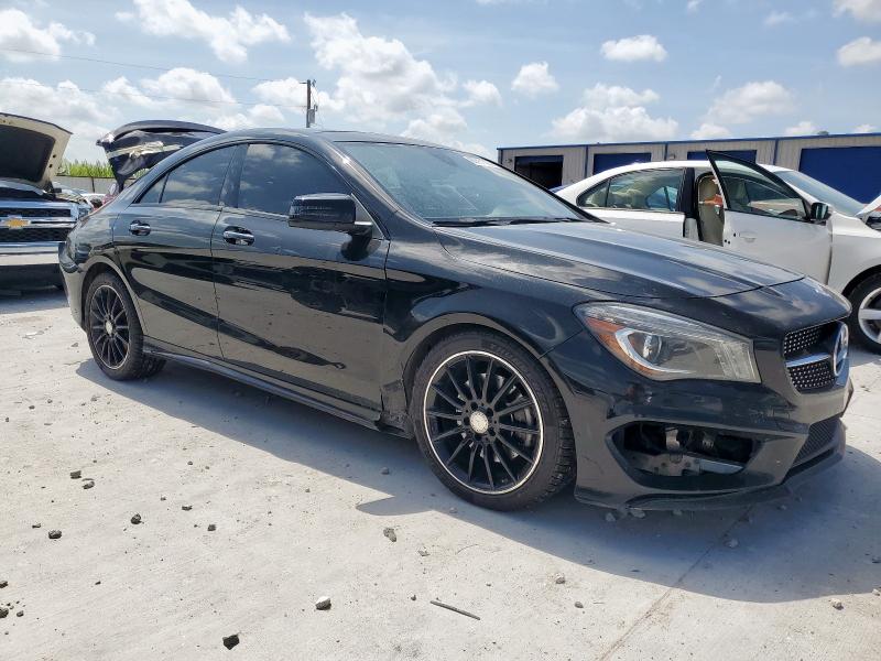 WDDSJ4EB5GN319646 - 2016 MERCEDES-BENZ CLA 250 BLACK photo 4