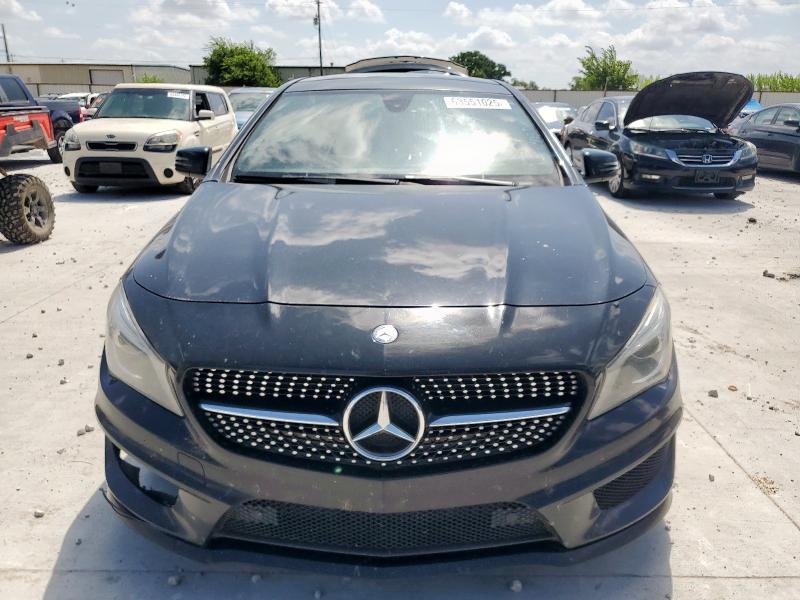 WDDSJ4EB5GN319646 - 2016 MERCEDES-BENZ CLA 250 BLACK photo 5
