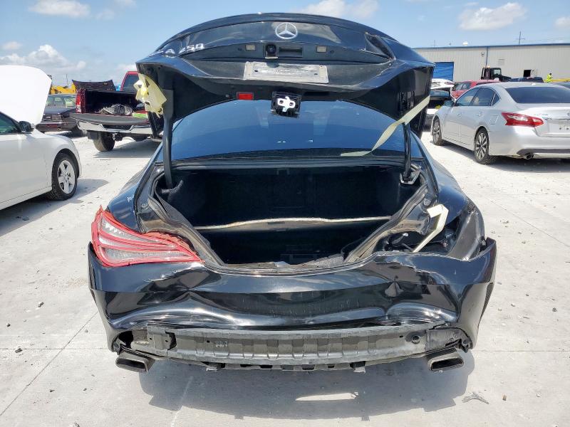 WDDSJ4EB5GN319646 - 2016 MERCEDES-BENZ CLA 250 BLACK photo 6