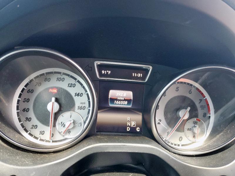 WDDSJ4EB5GN319646 - 2016 MERCEDES-BENZ CLA 250 BLACK photo 9