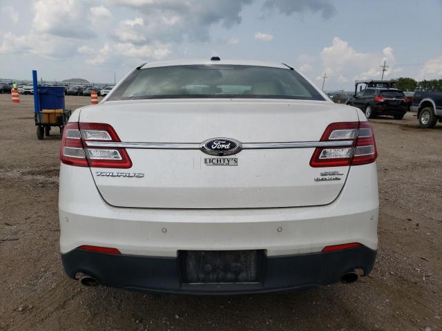 1FAHP2E86GG116352 - 2016 FORD TAURUS SEL WHITE photo 6