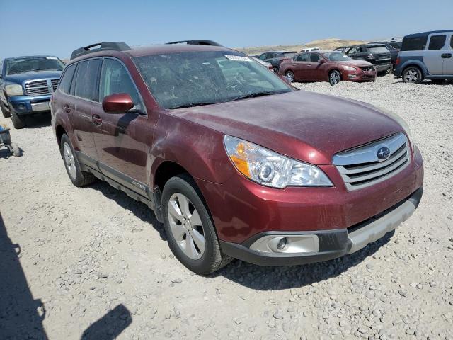 4S4BRCKC4B3355273 - 2011 SUBARU OUTBACK 2.5I LIMITED RED photo 4