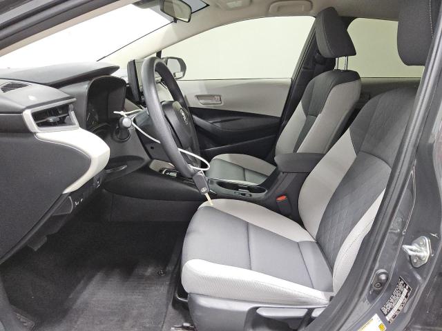 JTDBCMFE5R3045764 - 2024 TOYOTA COROLLA LE CHARCOAL photo 7