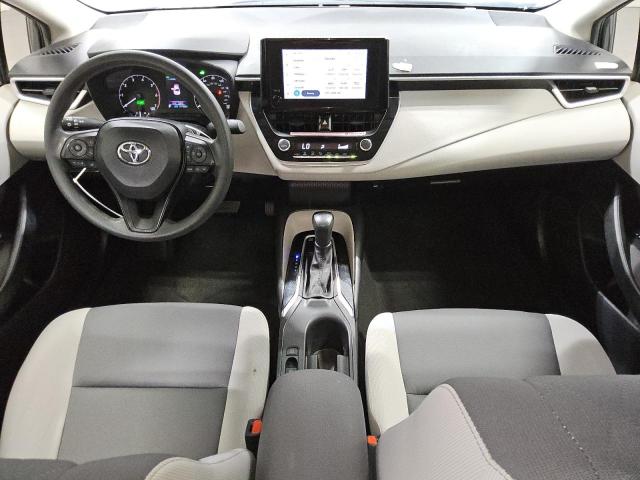 JTDBCMFE5R3045764 - 2024 TOYOTA COROLLA LE CHARCOAL photo 8