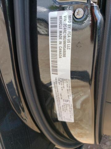 2C4RC1BG9MR548086 - 2021 CHRYSLER PACIFICA TOURING L BLUE photo 12