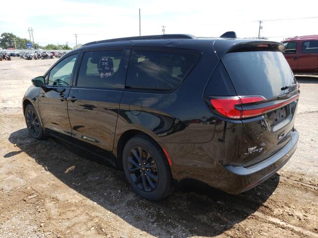 2C4RC1BG9MR548086 - 2021 CHRYSLER PACIFICA TOURING L BLUE photo 2