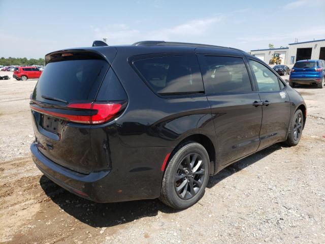 2C4RC1BG9MR548086 - 2021 CHRYSLER PACIFICA TOURING L BLUE photo 3