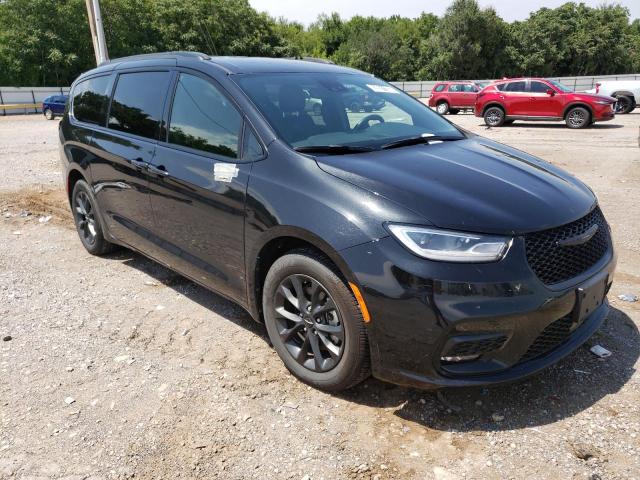 2C4RC1BG9MR548086 - 2021 CHRYSLER PACIFICA TOURING L BLUE photo 4