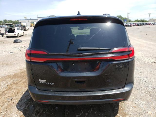 2C4RC1BG9MR548086 - 2021 CHRYSLER PACIFICA TOURING L BLUE photo 6