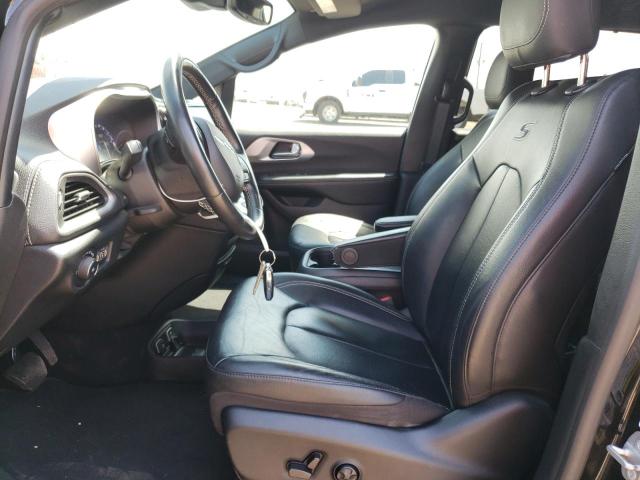 2C4RC1BG9MR548086 - 2021 CHRYSLER PACIFICA TOURING L BLUE photo 7