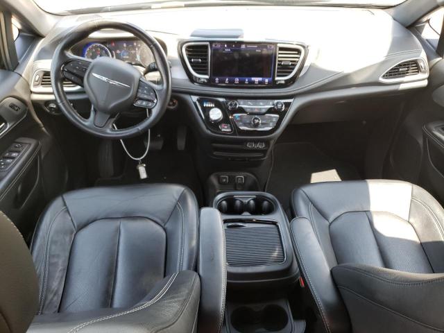 2C4RC1BG9MR548086 - 2021 CHRYSLER PACIFICA TOURING L BLUE photo 8