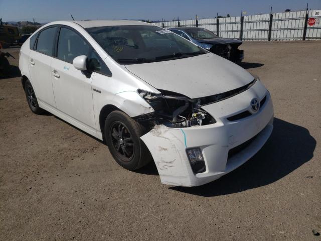 2010 TOYOTA PRIUS, 