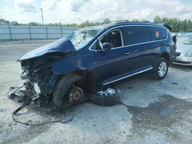 2C4RC1BGXHR564576 - 2017 CHRYSLER PACIFICA TOURING L Mavi foto 1