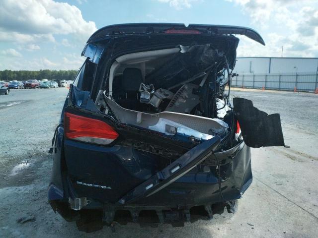 2C4RC1BGXHR564576 - 2017 CHRYSLER PACIFICA TOURING L Mavi foto 6