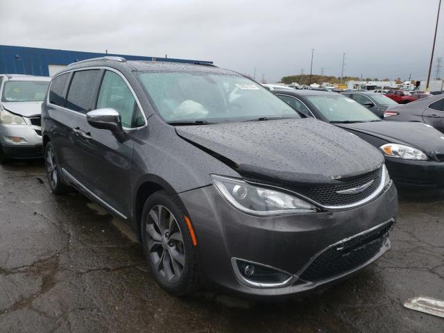 2C4RC1GG0HR627712 - 2017 CHRYSLER PACIFICA LIMITED GRAY photo 1