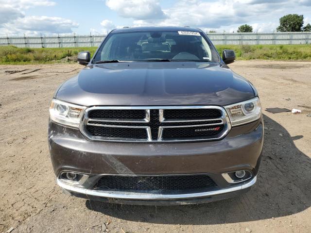 1C4RDJDG5EC598309 - 2014 DODGE DURANGO LIMITED GRAY photo 5