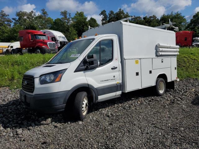 1FDBF6ZMXKKA80281 - 2019 FORD TRANSIT T-350 HD WHITE photo 1