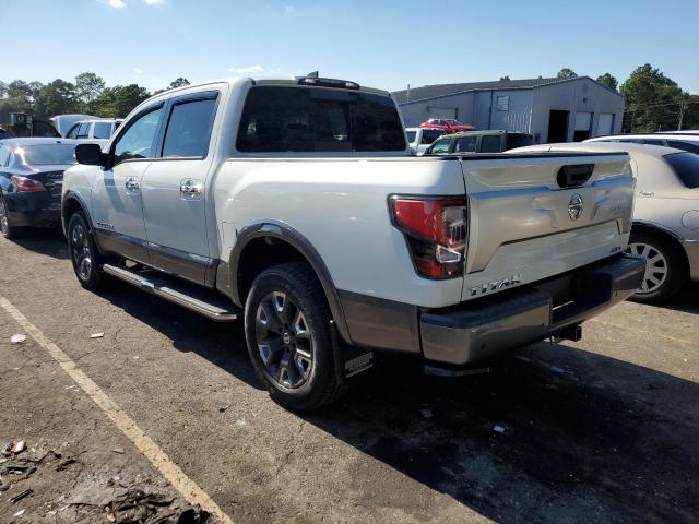 1N6AA1ED5NN101626 - 2022 NISSAN TITAN SV WHITE photo 2