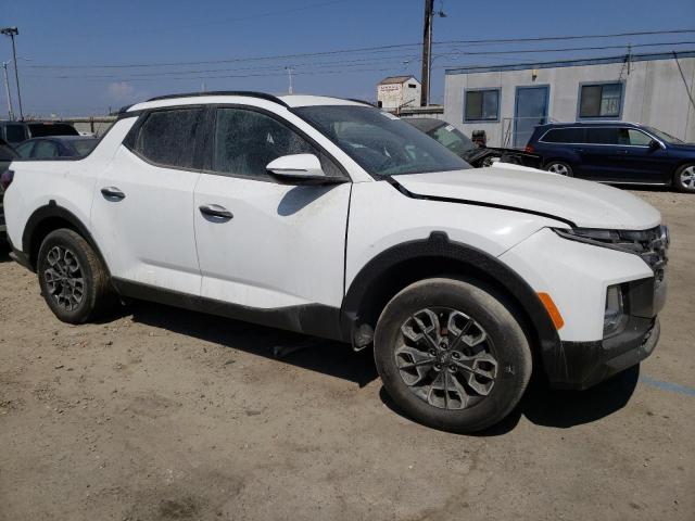 5NTJCDAE6NH009181 - 2022 HYUNDAI SANTA CRUZ SEL WHITE photo 4