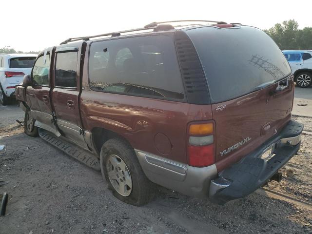 3GKFK16T8YG171358 - 2000 GMC YUKON XL K1500 BURGUNDY photo 2