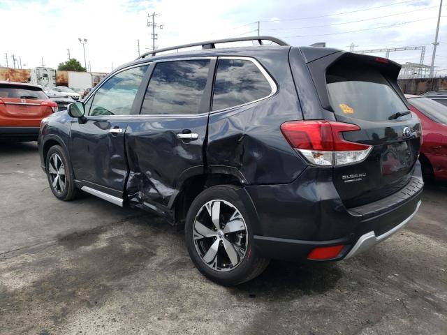 JF2SKAWC7KH578077 - 2019 SUBARU FORESTER TOURING GRAY photo 2