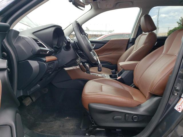 JF2SKAWC7KH578077 - 2019 SUBARU FORESTER TOURING 灰色 照片 7