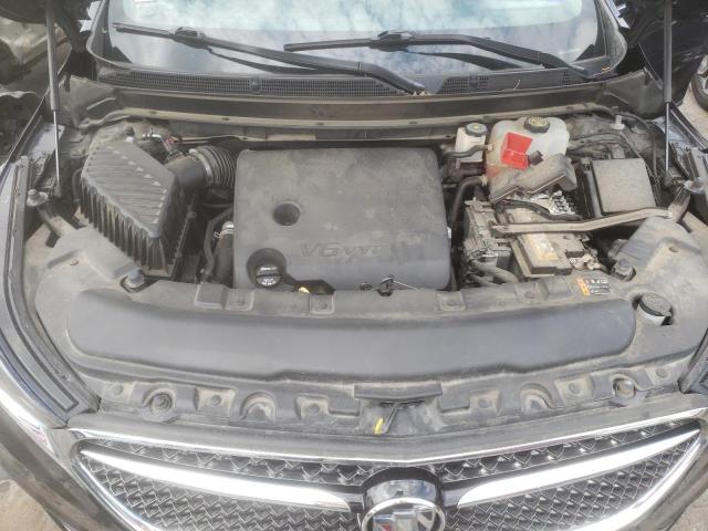 5GAERDKW1JJ237680 - 2018 BUICK ENCLAVE AVENIR შავი ფოტო 12