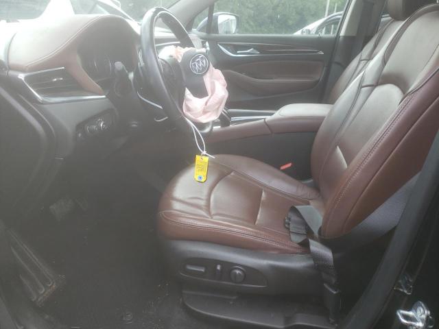 5GAERDKW1JJ237680 - 2018 BUICK ENCLAVE AVENIR შავი ფოტო 7