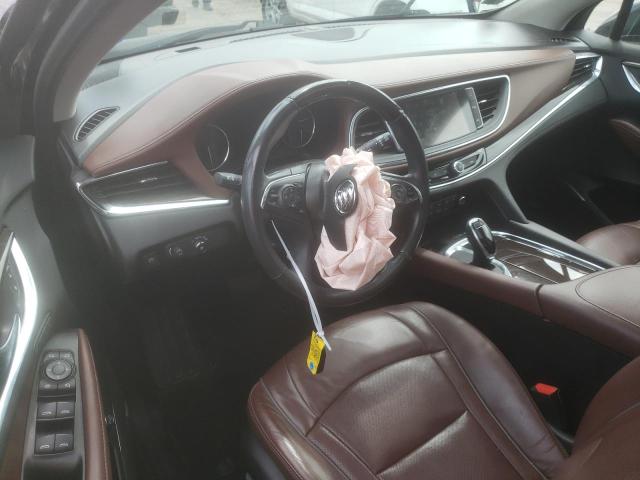 5GAERDKW1JJ237680 - 2018 BUICK ENCLAVE AVENIR შავი ფოტო 8